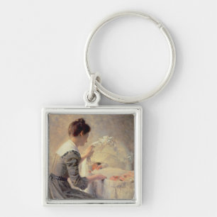 Motherhood, 1898 key ring
