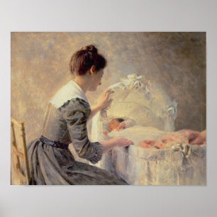 Motherhood, 1898 poster