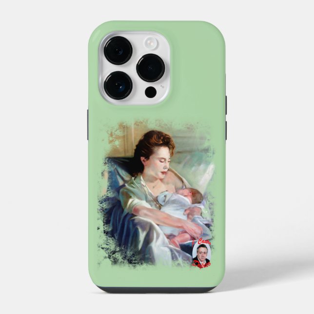 Motherhood iPhone Case (Back)