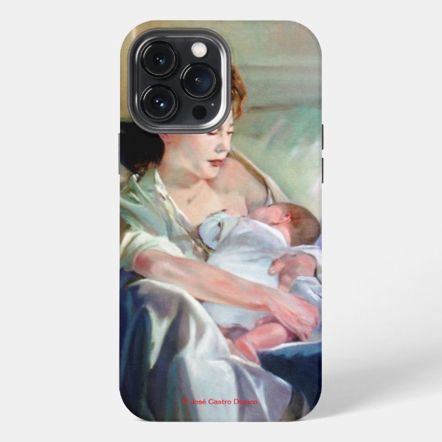 Motherhood iPhone Case (Back)