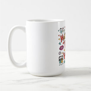 Motherhood Is Love Made Visible Coffee Mug