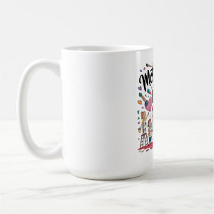 Motherhood Is The Art Of Loving With Your Whole He Coffee Mug