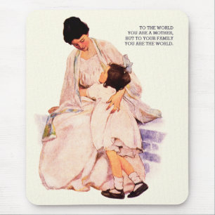 Motherhood. Mother's Day Gift  Mouse Pad