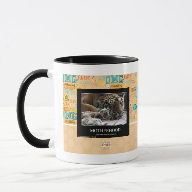 Motherhood Mug (Left)