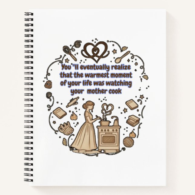 Motherhood Notebook (Front)