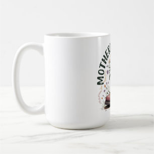 Motherhood: Pure Grit Coffee Mug