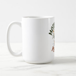 Motherhood: Pure Grit Coffee Mug