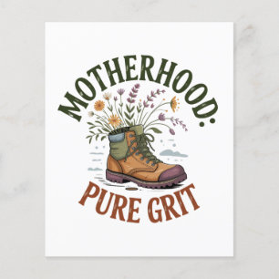 Motherhood: Pure Grit Flyer