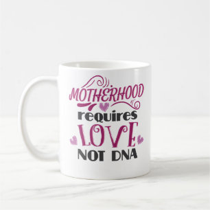 Motherhood Step Mum Coffee Mug Stepmother Gift