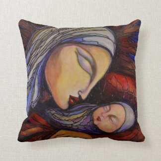 Motherhood - Throw Pillow