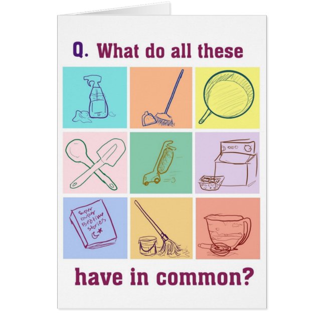 Motherhood tools of the trade (Front)