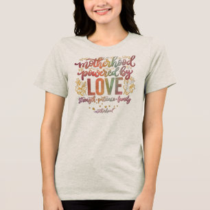 Motherhood Tri-Blend Shirt