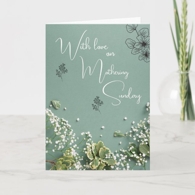 Mothering Sunday Card (Front)