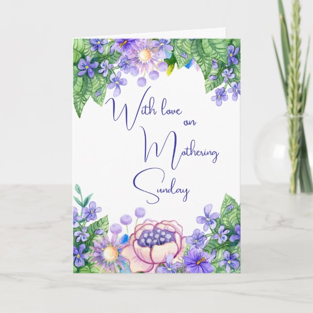 Mothering Sunday Card (Front)