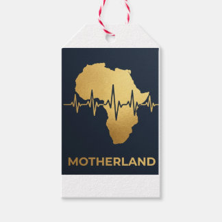 motherland certified  gift tags