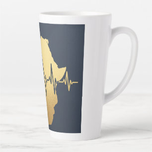 motherland certified latte mug