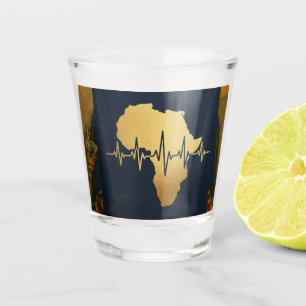 motherland certified shot glass