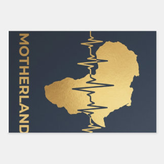 motherland certified wrapping paper sheet