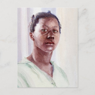 Motherless child postcard