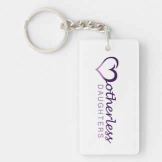 Motherless Daughters Logo Keychain