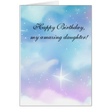 Motherly Advice Birthday Card for Daughter