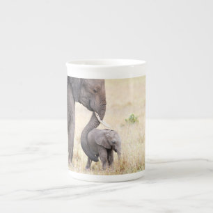 Motherly love bone china mug