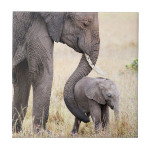 Motherly love ceramic tile