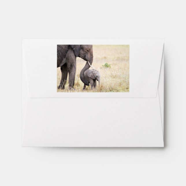 Motherly love envelope (Back (Top Flap))