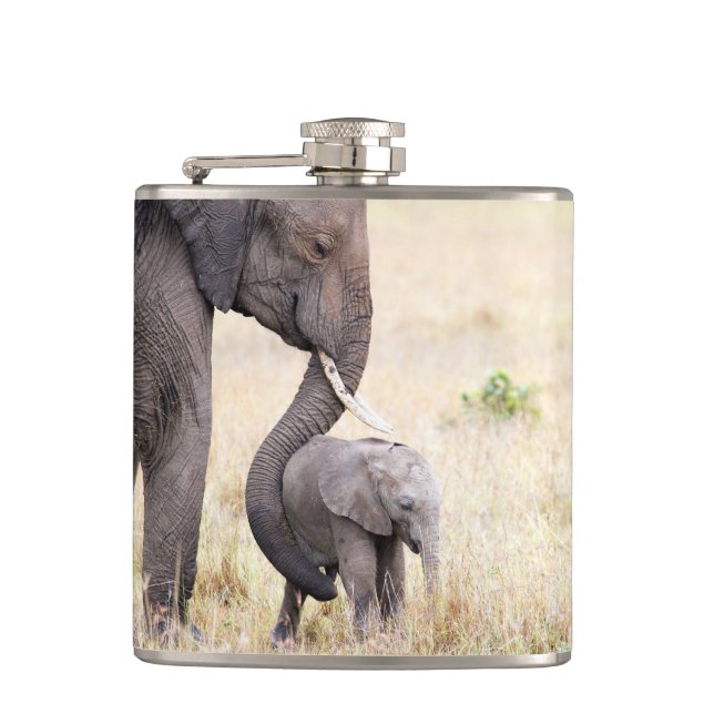 Motherly love hip flask (Front)