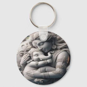 Motherly Love Key chain.  Key Ring