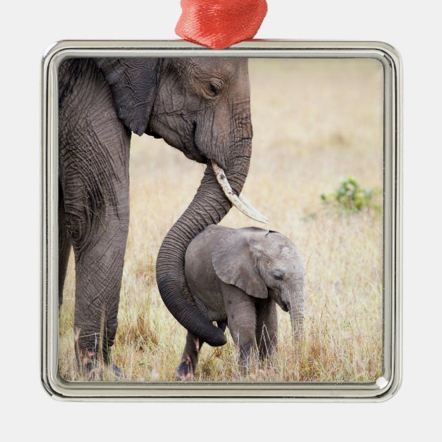 Motherly love metal ornament (Front)