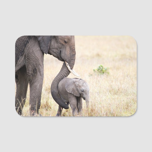 Motherly love name tag (Front)