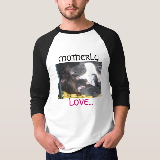 MOTHERLY  LOVE...RAT SHIRT (Front)
