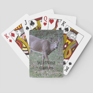 Motherly Observer Customisable Playing Cards