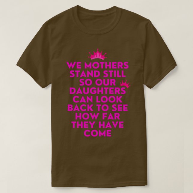 Mothers and daughters T-Shirt (Design Front)