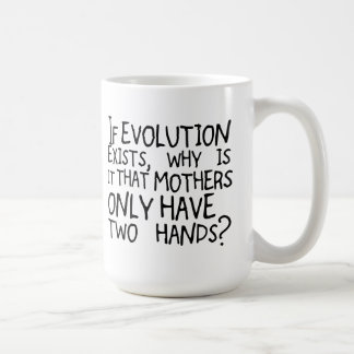 Mothers and Evolution Coffee Mug