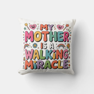 Mothers Are Angels Who Lift Us When Our Wings Cushion