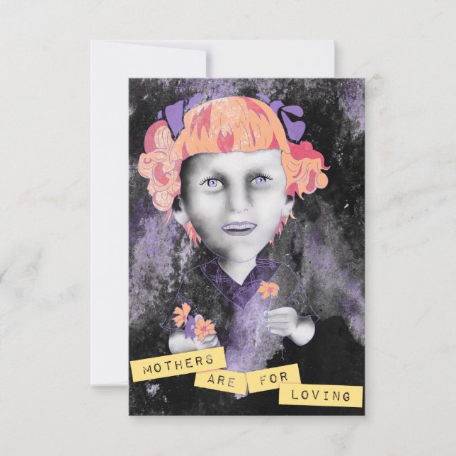 mothers are for loving invitation (Front)