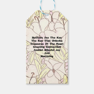 Mothers Are The Key Gift Tags