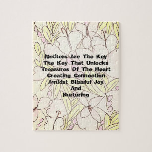 Mothers Are The Key Jigsaw Puzzle