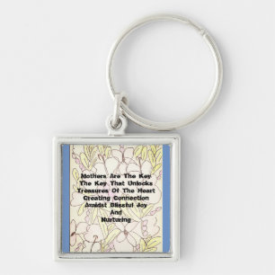 Mothers Are The Key  Ring