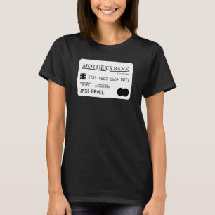 Mother's Bank Vintage Bank Of Mum Mother's Day T-Shirt