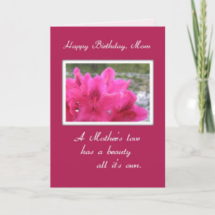 Mothers Birthday Card
