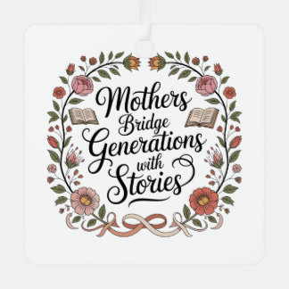 Mothers Bridge Generations With Stories Metal Tree Decoration
