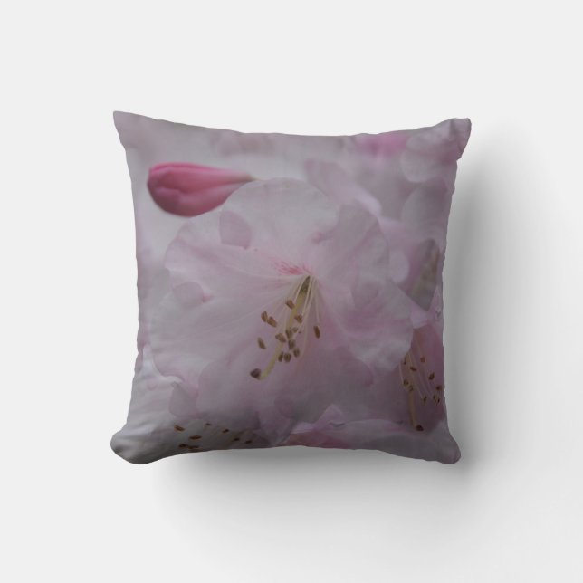 Mother's Caress Throw Pillow (Front)