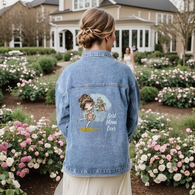 Mother's cowboy jacket (Wedding Back)