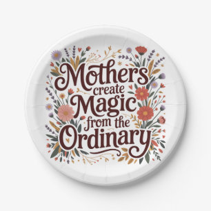 Mothers Create Magic From The Ordinary Paper Plate
