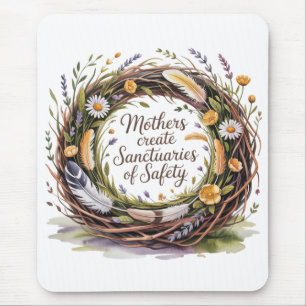 Mothers Create Sanctuaries Of Safety Mouse Pad