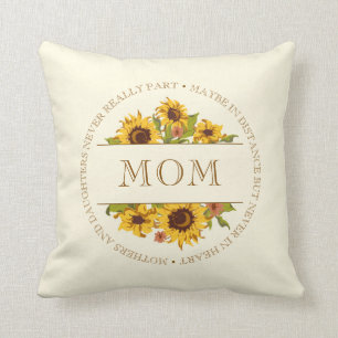 Mothers Daughter Quote Cushion
