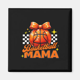 Mother's Day 2025 Shirts Sketll Mama Coquette Game Magnet